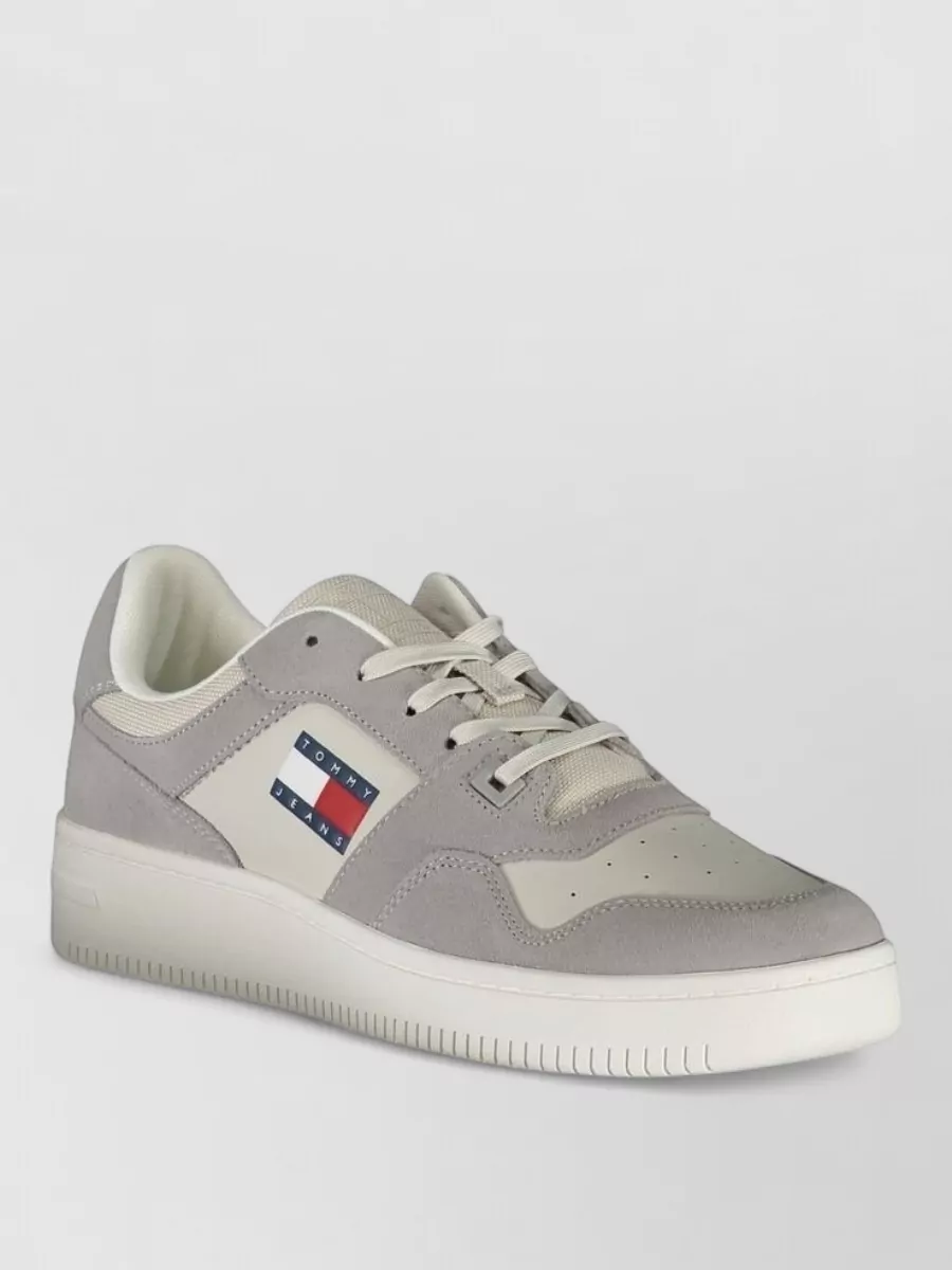 Tommy Hilfiger leather low-top sneakers