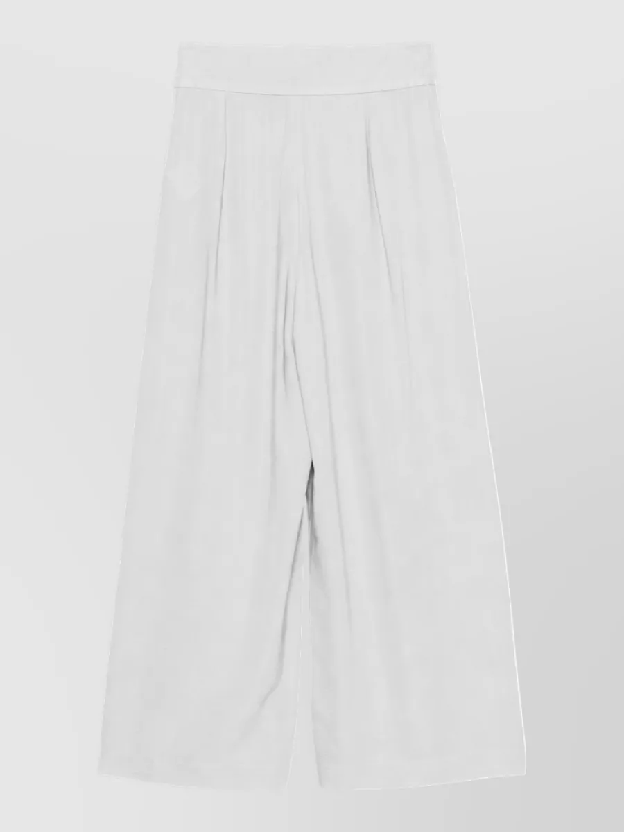 Emporio Armani Wide Leg Trousers