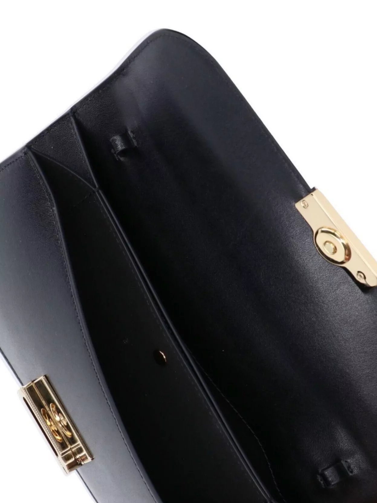 Victoria Beckham Rectangular Clutch Bag Top Handle