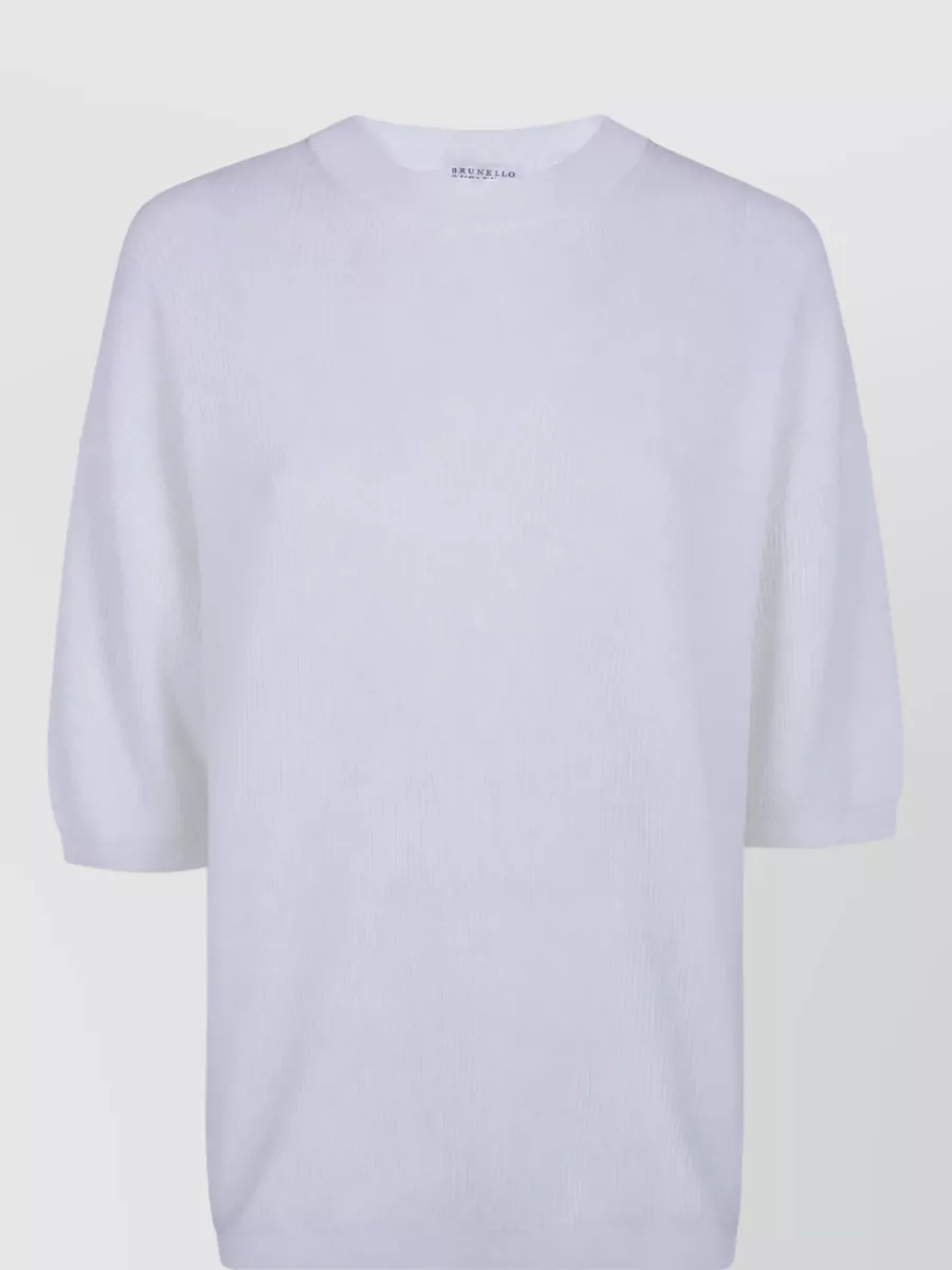 Brunello Cucinelli Cotton sweater