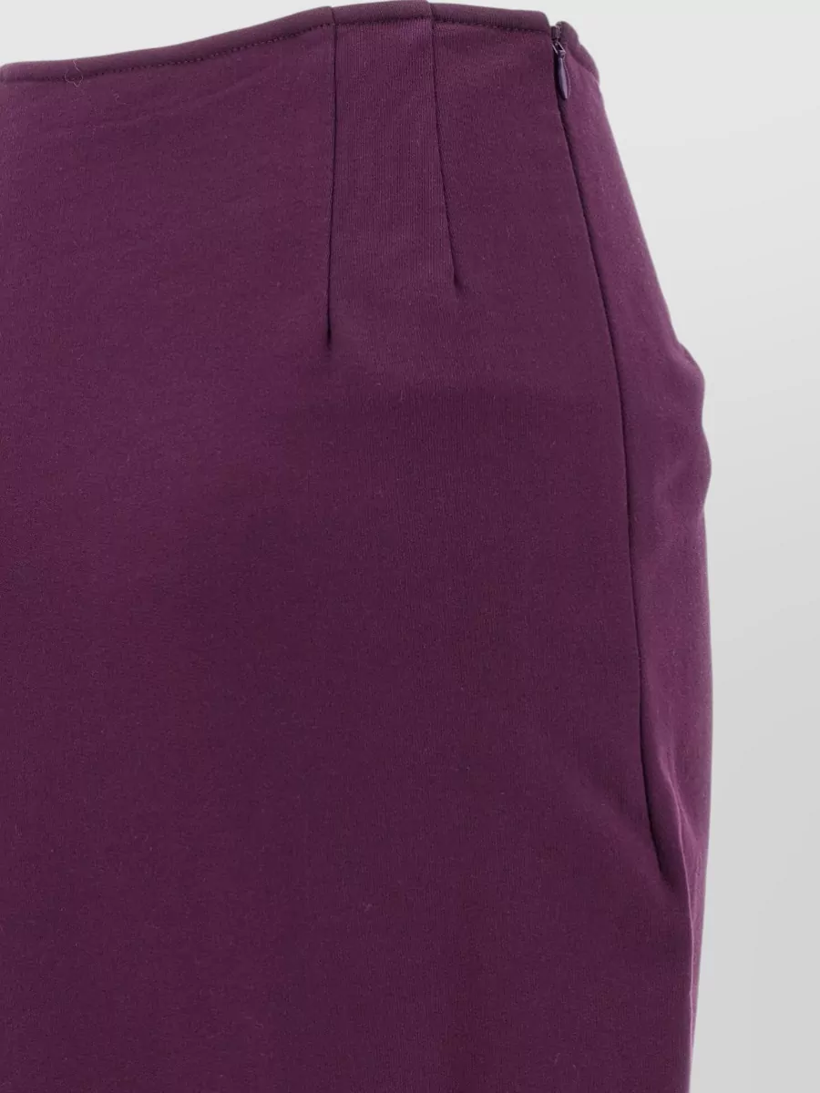 Dries Van Noten Hanam High Waist Ruched Draped Skirt