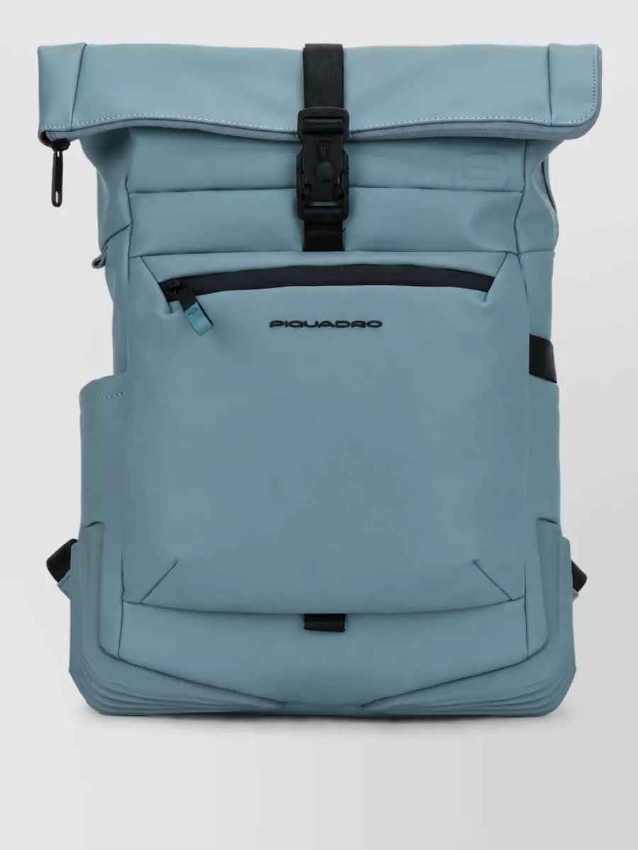 Piquadro roll-top backpack