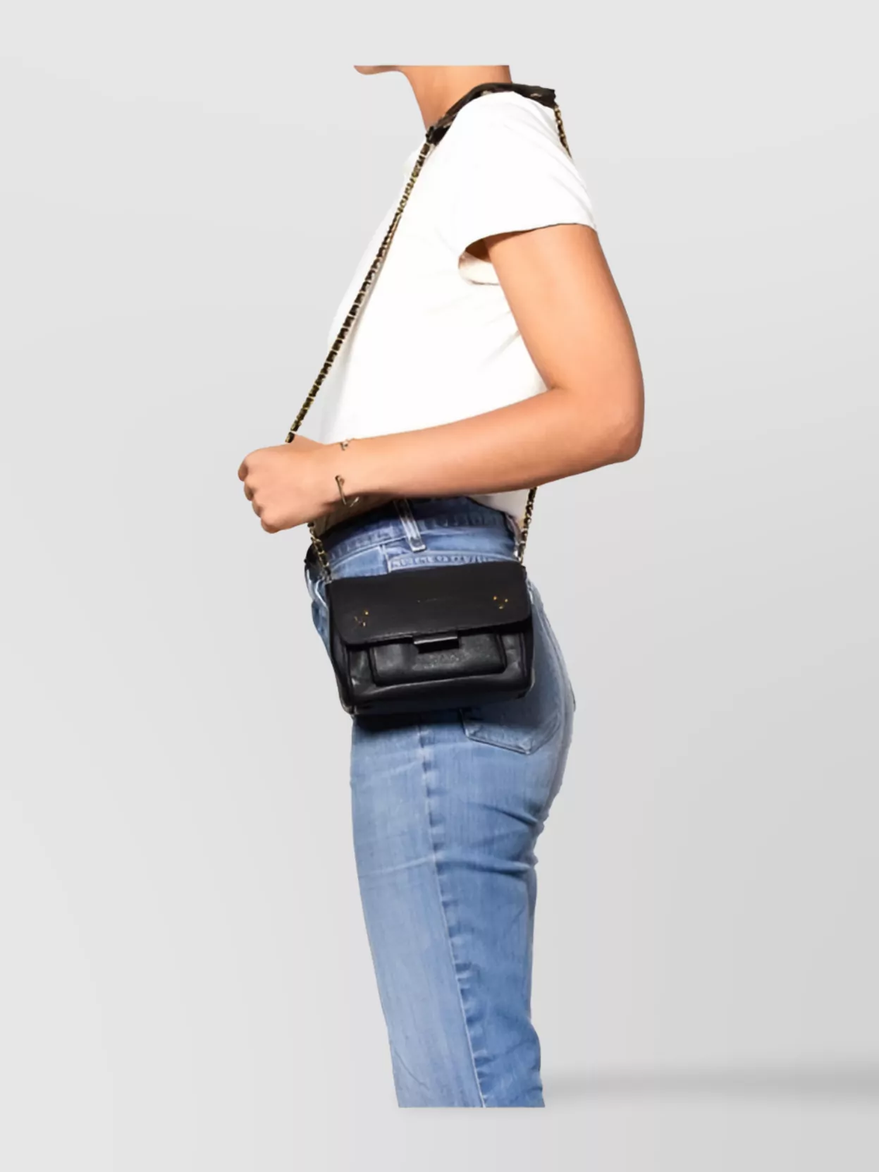 Jérôme Dreyfuss Lulu S Shoulder Bag With Chain Strap
