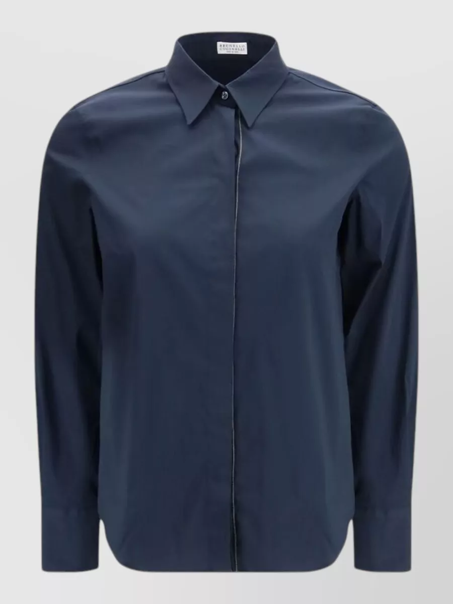 Brunello Cucinelli cotton dress shirt