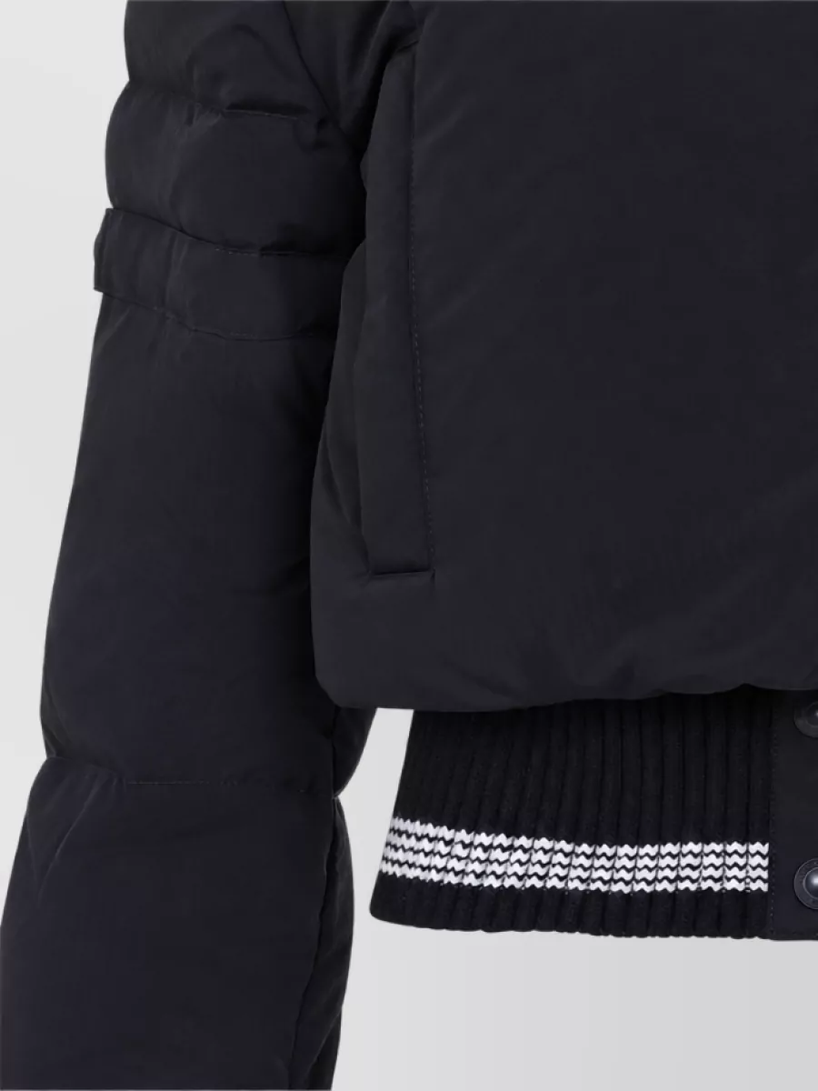 Thom Browne Down Cropped Puffer Jacket