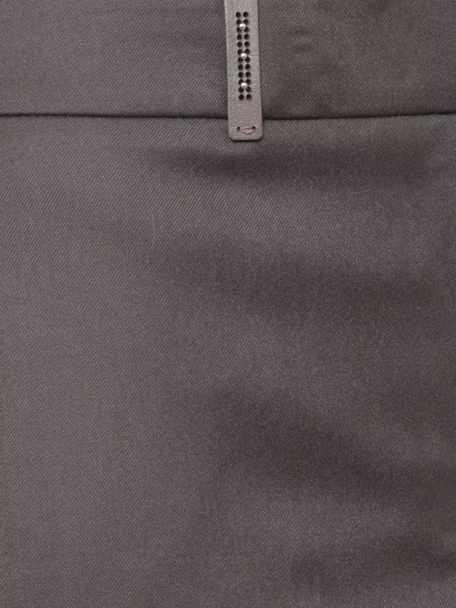 Peserico Virgin Wool Straight-Leg Suit Trousers
