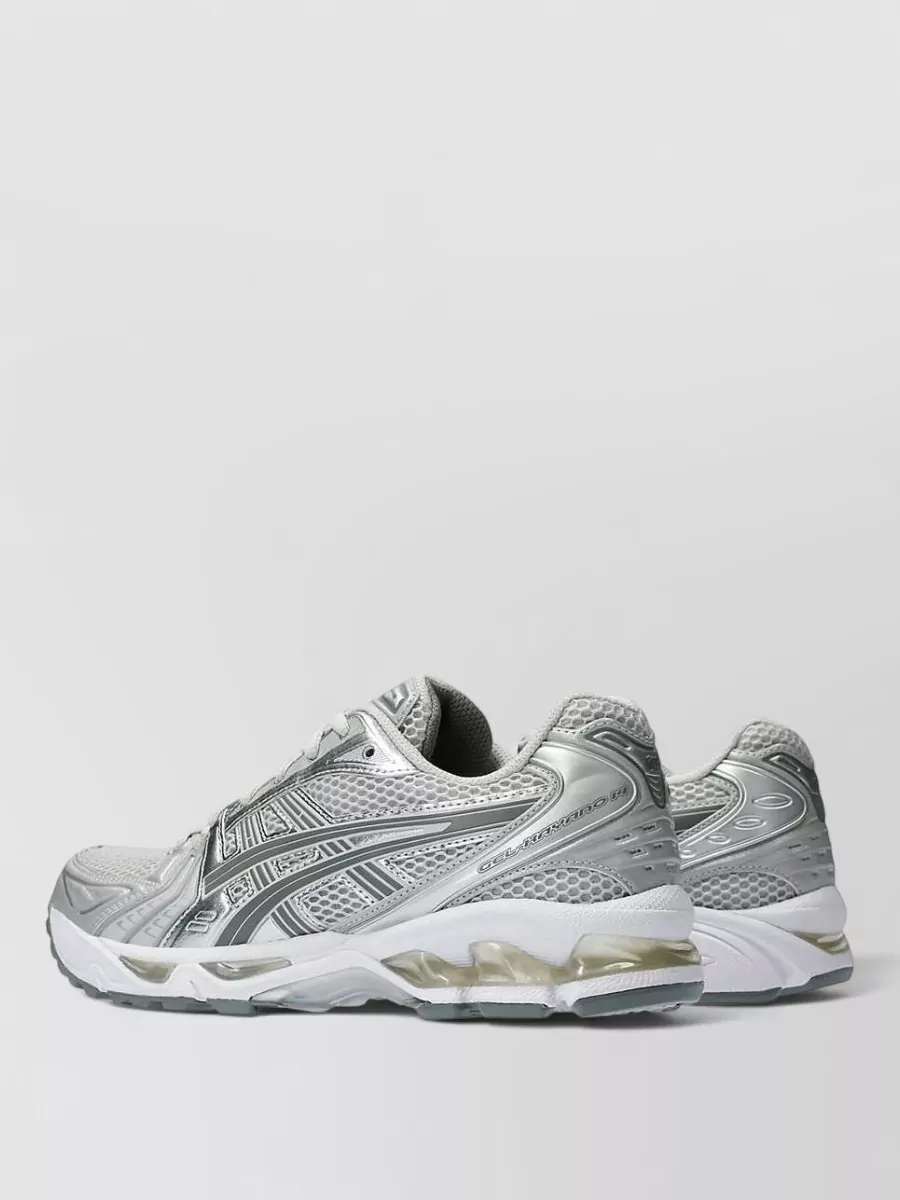 Asics Synthetic Leather Low-Top Sneakers