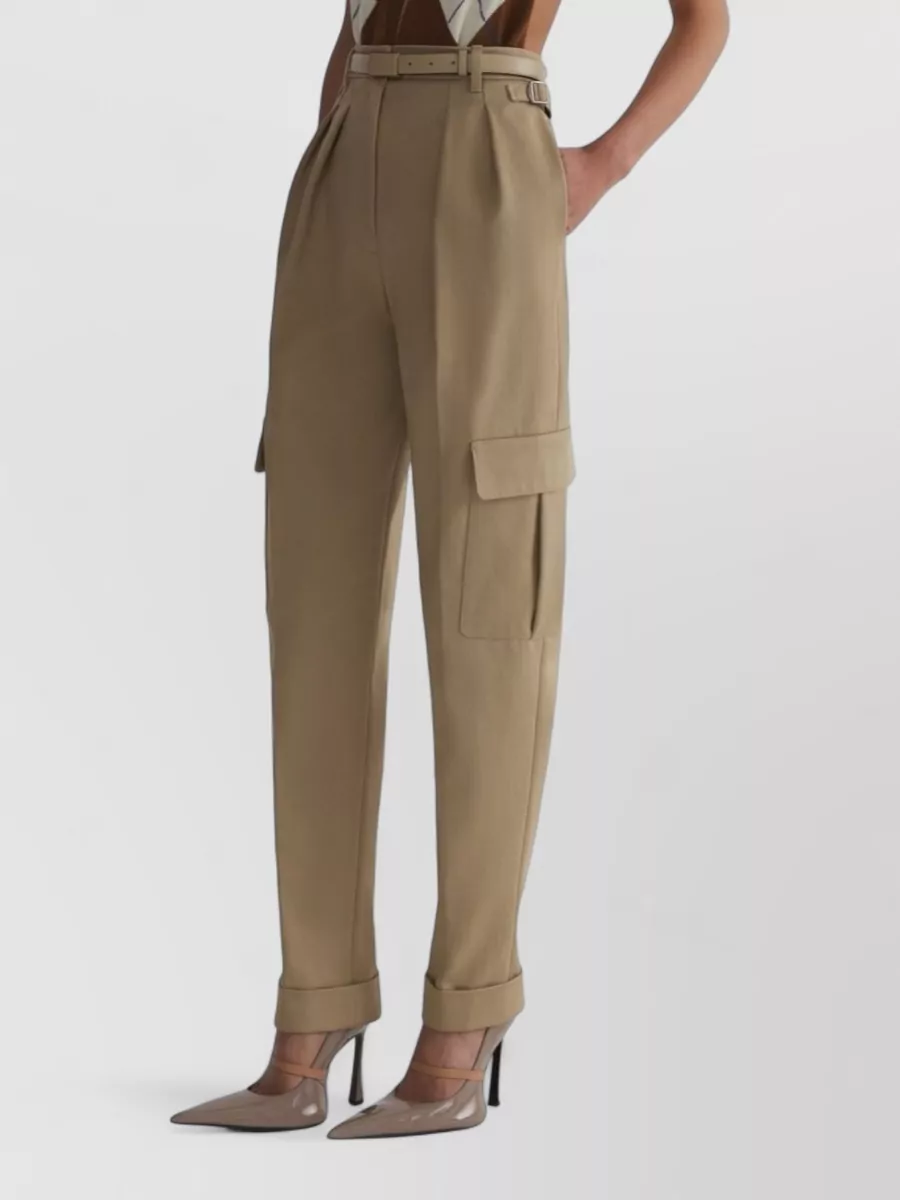 Mugler Tapered Trousers