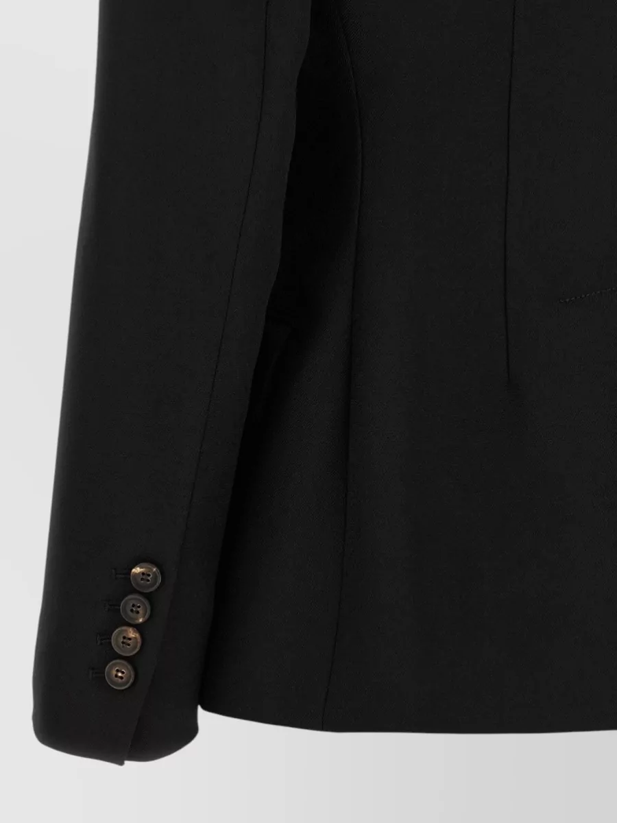 Brunello Cucinelli Virgin Wool Double-Breasted Blazer