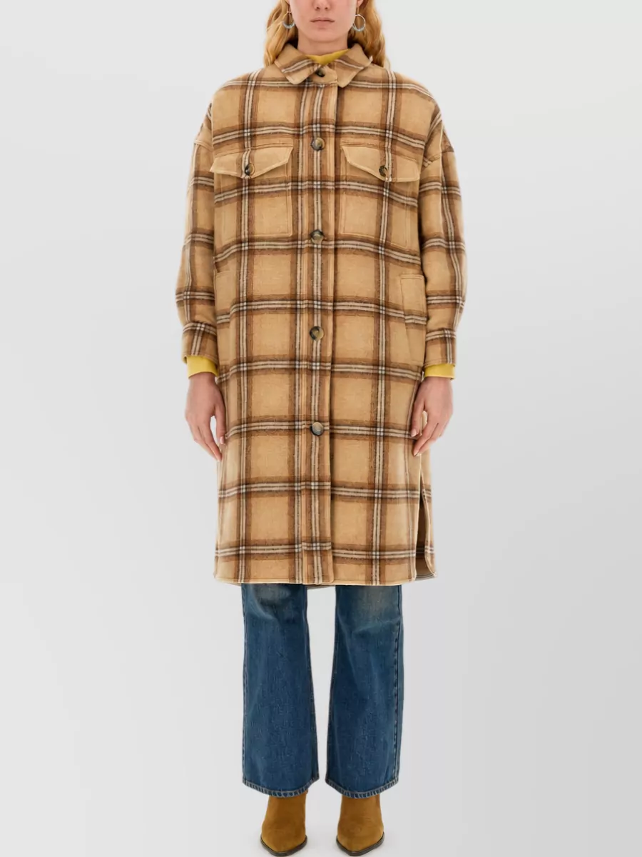 Isabel Marant Oversized Single-Breasted Coat