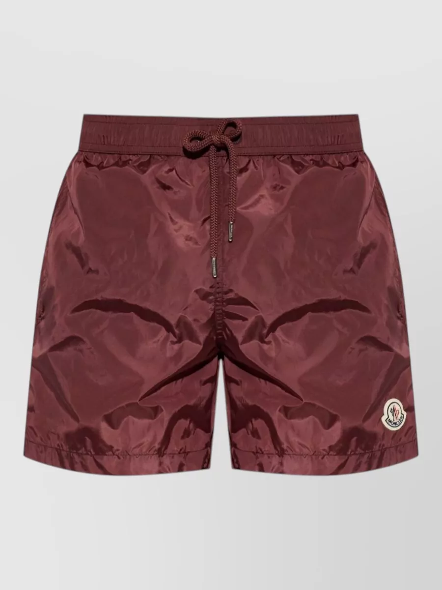 Moncler Logo Swim Shorts