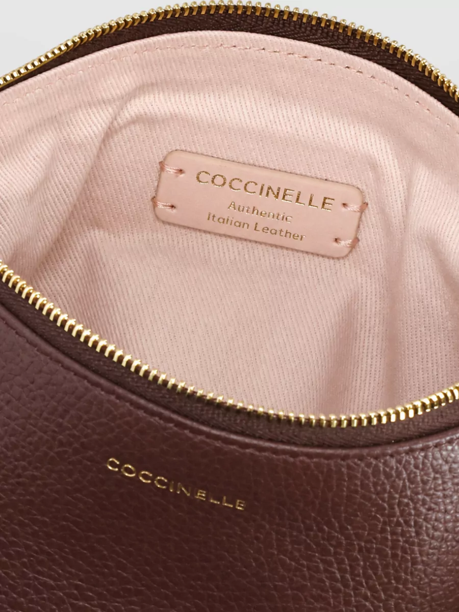 Coccinelle Leather Clutch Bag