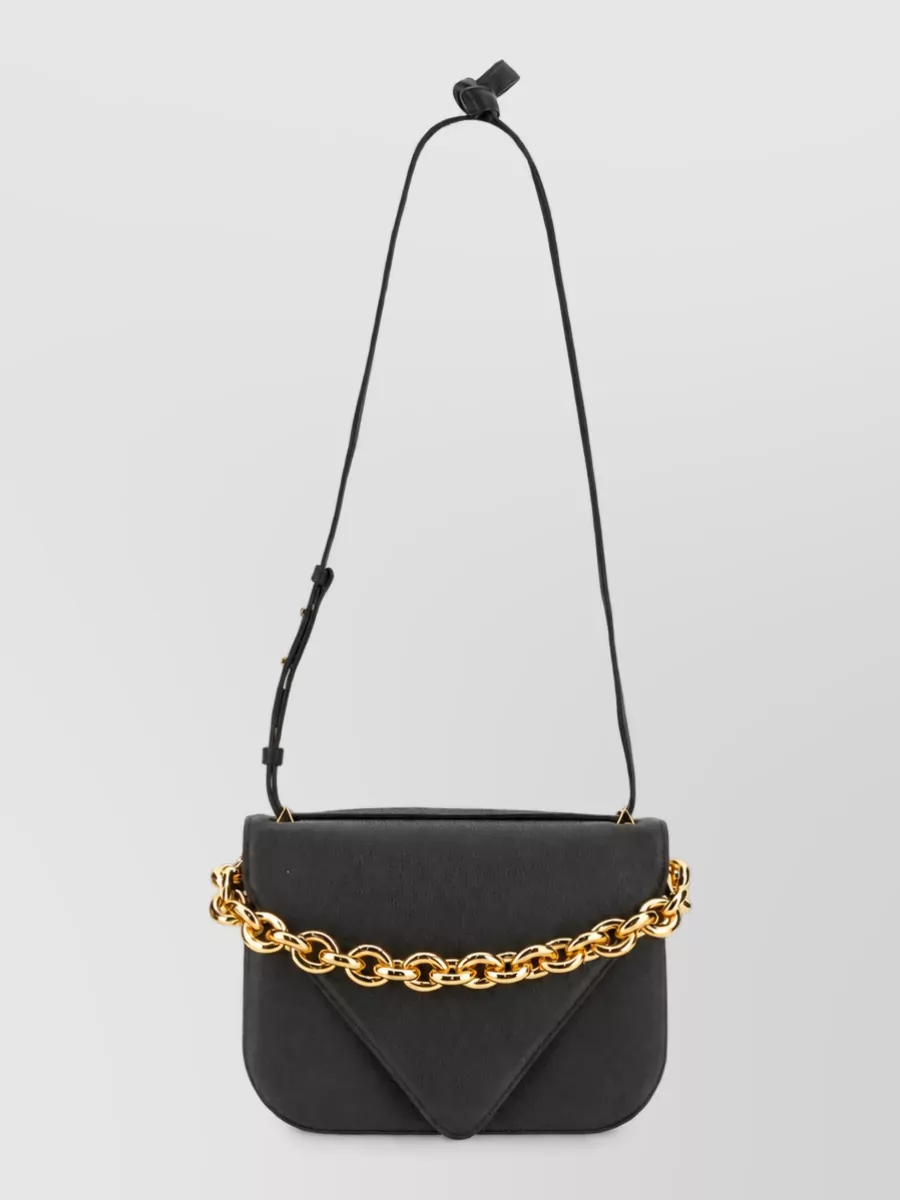 Bottega Veneta Na Leather Clutch Bag