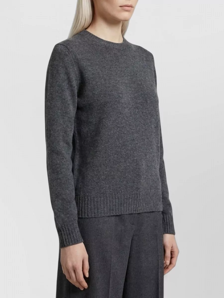Max Mara Cashmere Ribbed Regular-Fit Sweatshirt