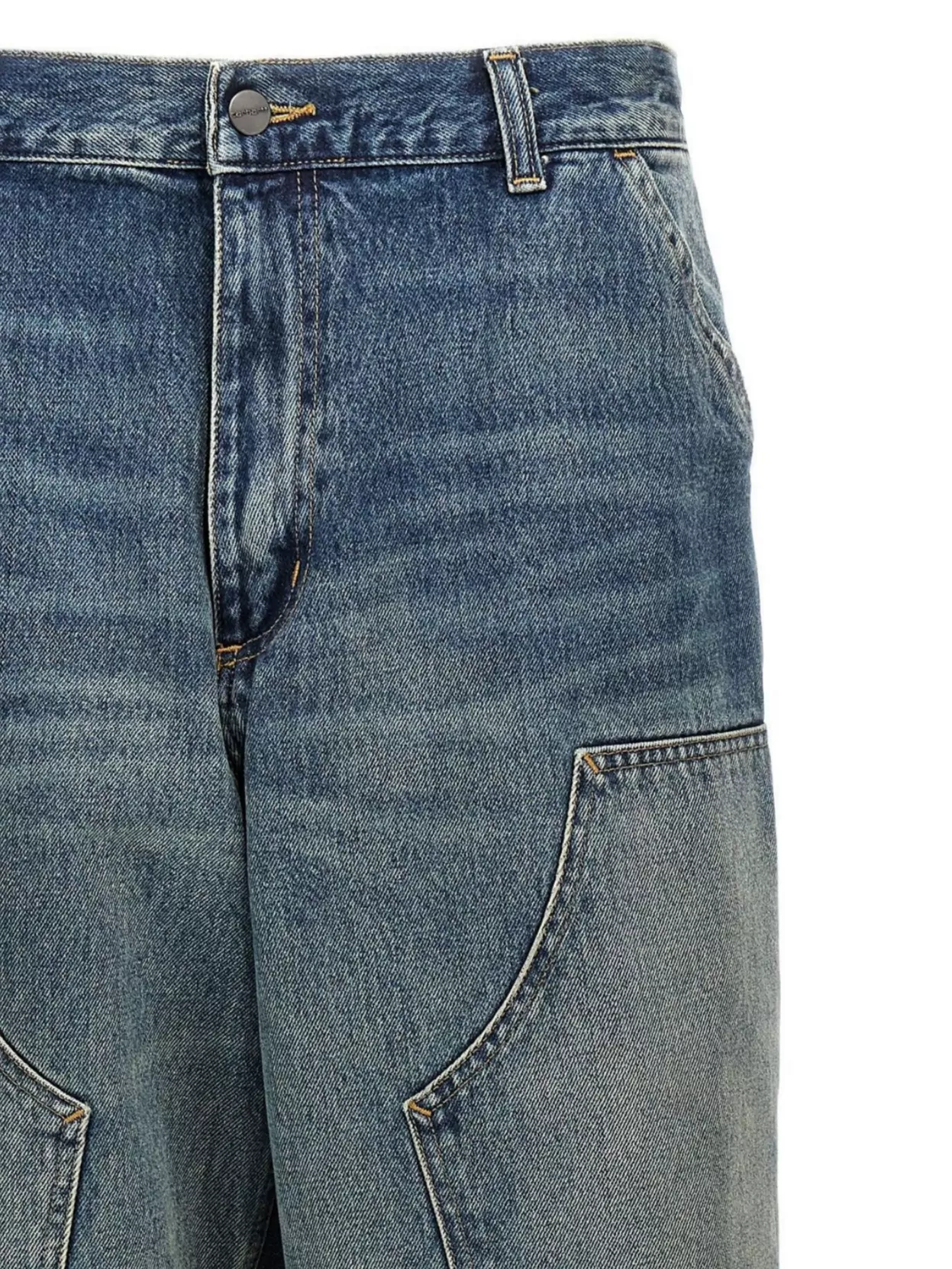 Carhartt Brandon Double Knee Jeans In Blue