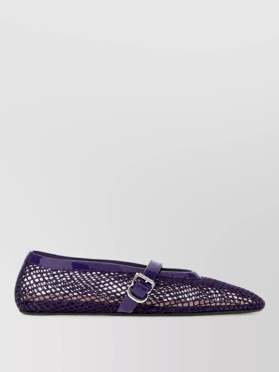 Alaïa Mesh Ballerina Shoes