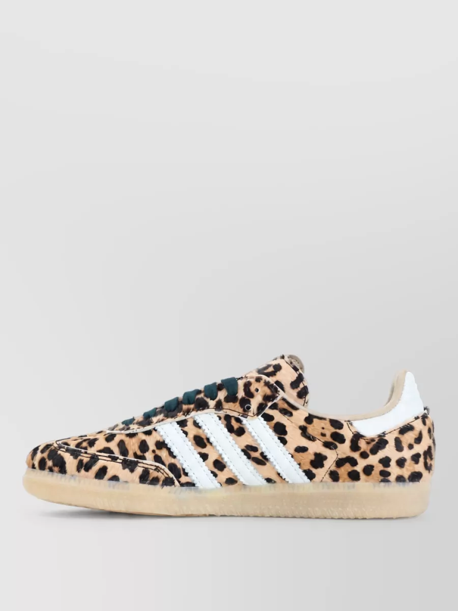 Adidas Originals Leather Lace-Up Sneakers