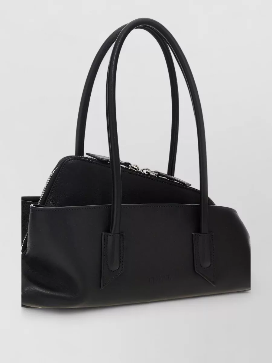 The Attico Small Calfskin Shoulder Bag