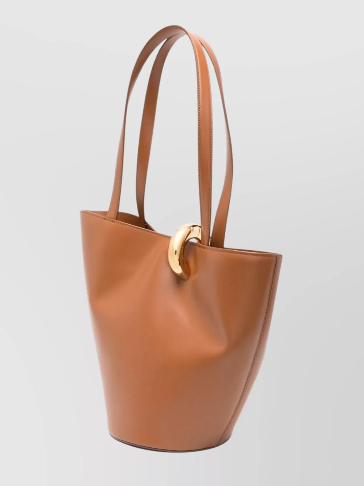 Jacquemus Asymmetric Top Handle Tote Bag