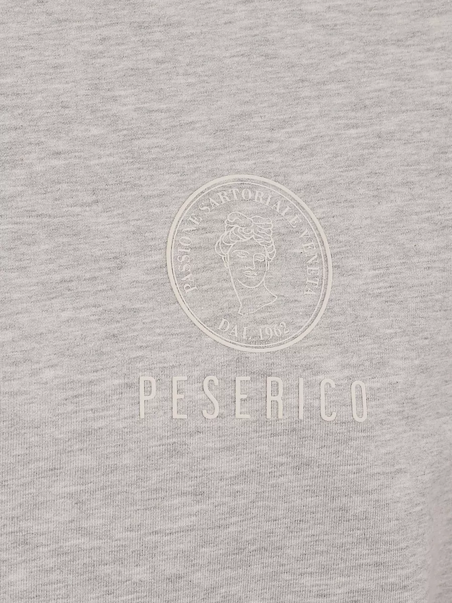 Peserico Cotton Crewneck Sweatshirt