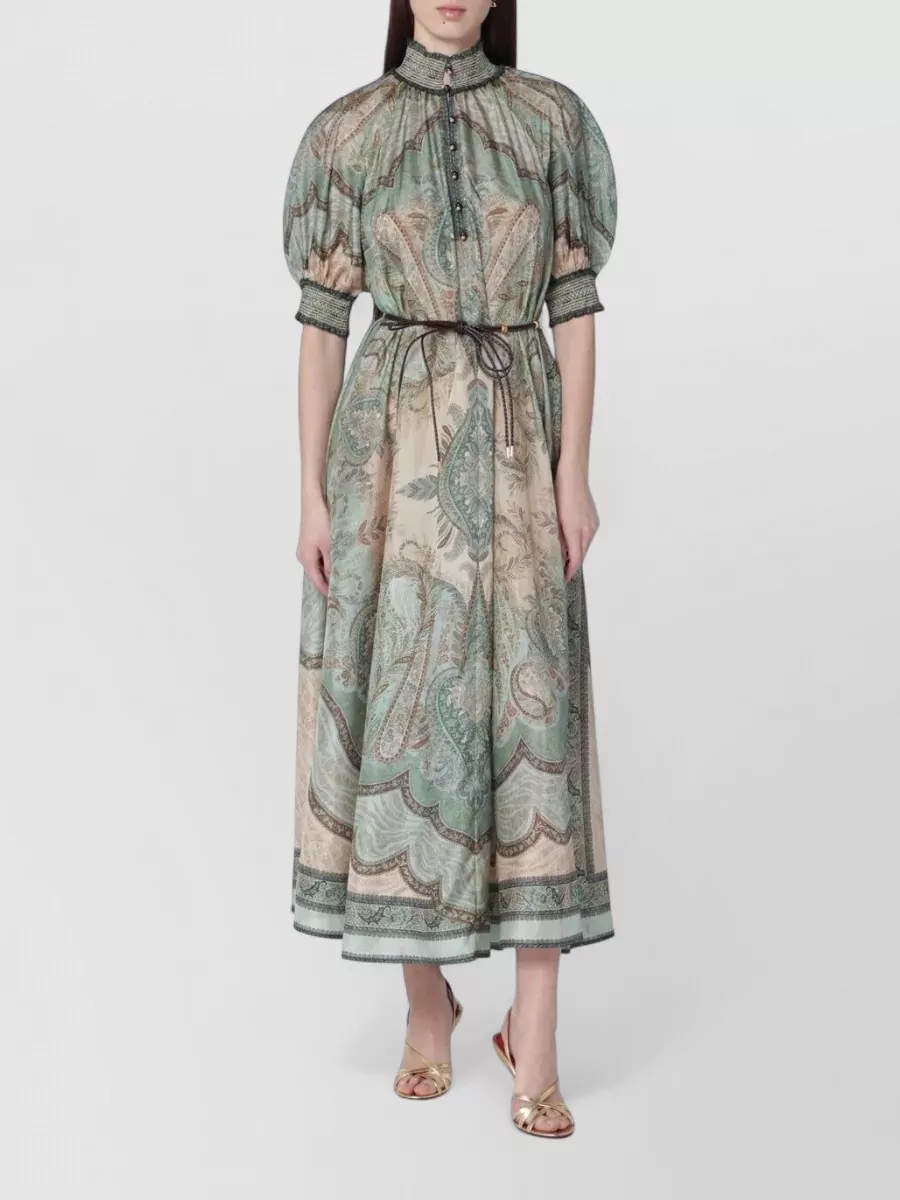 Zimmermann Midi Dress
