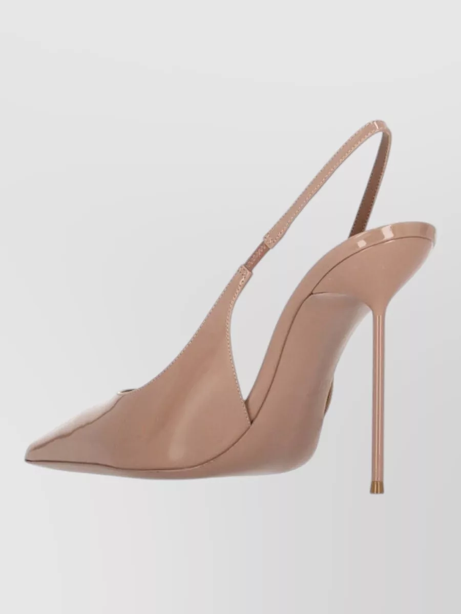 Paris Texas Patent Leather Slingback Pumps
