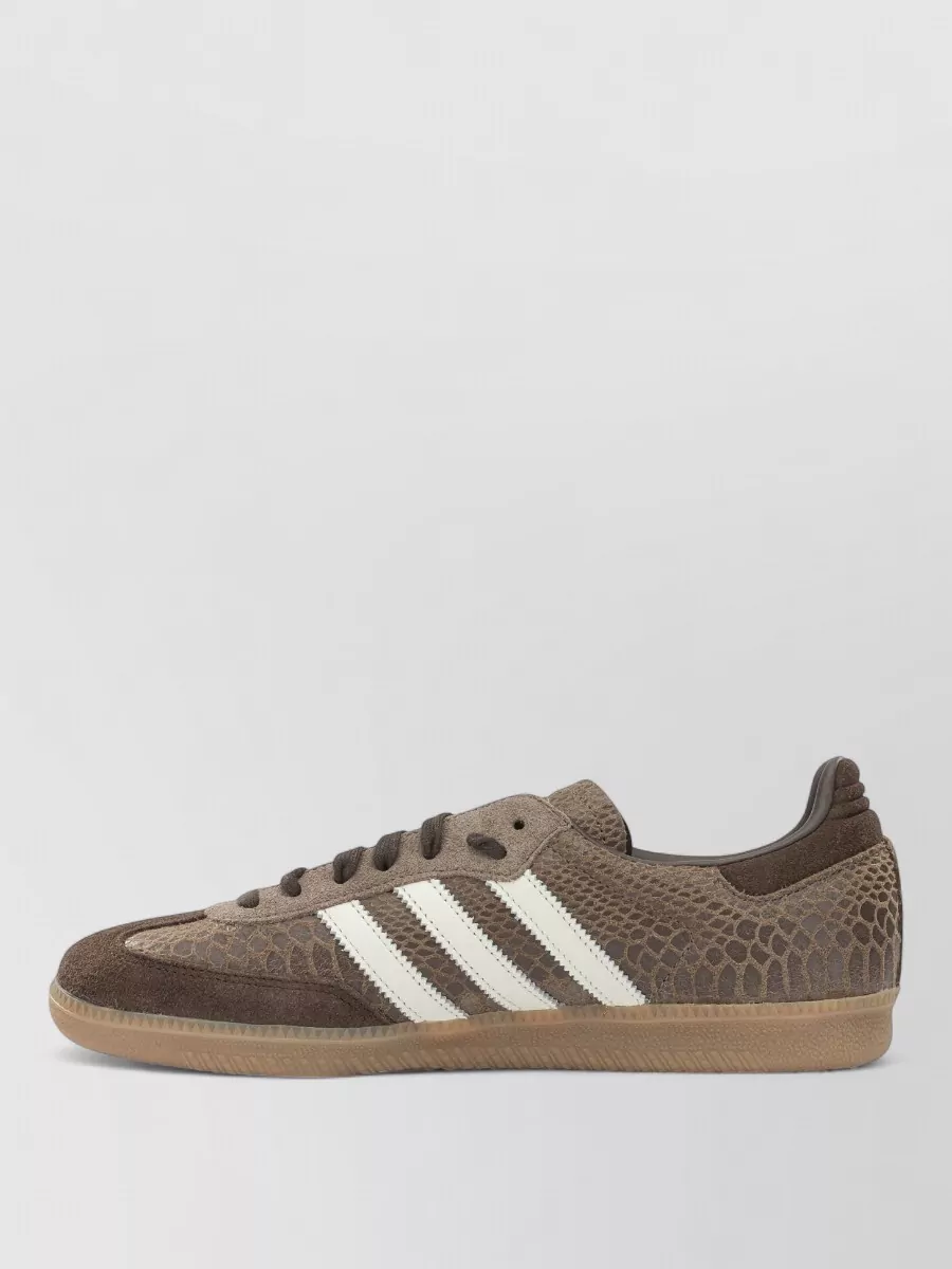 Adidas Originals Leather Low-Top Sneakers