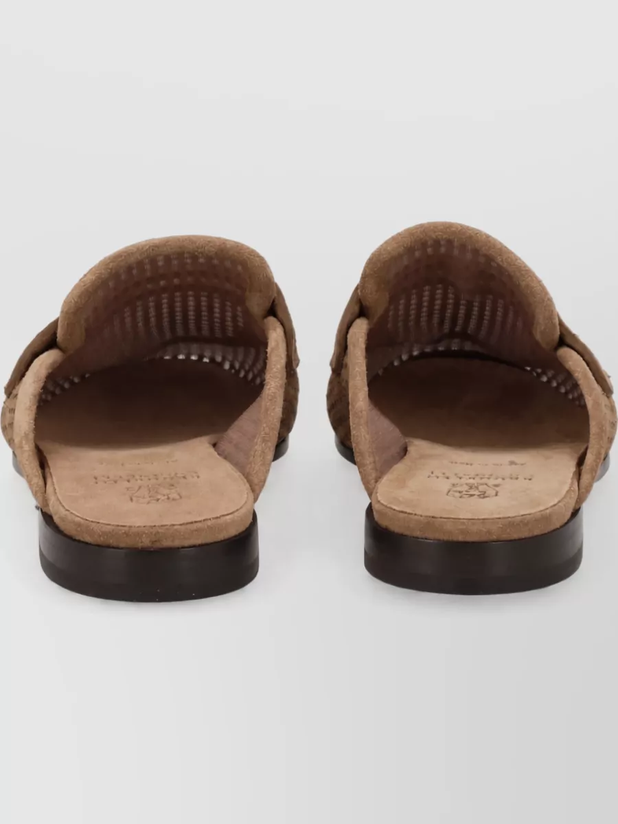 Brunello Cucinelli Leather Mules