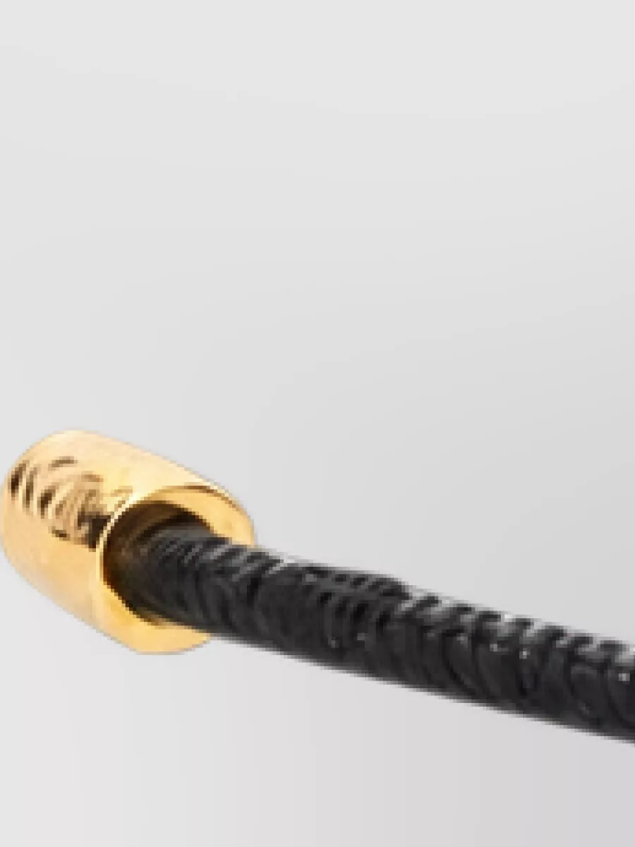 Saint Laurent Leather Cord Bracelet