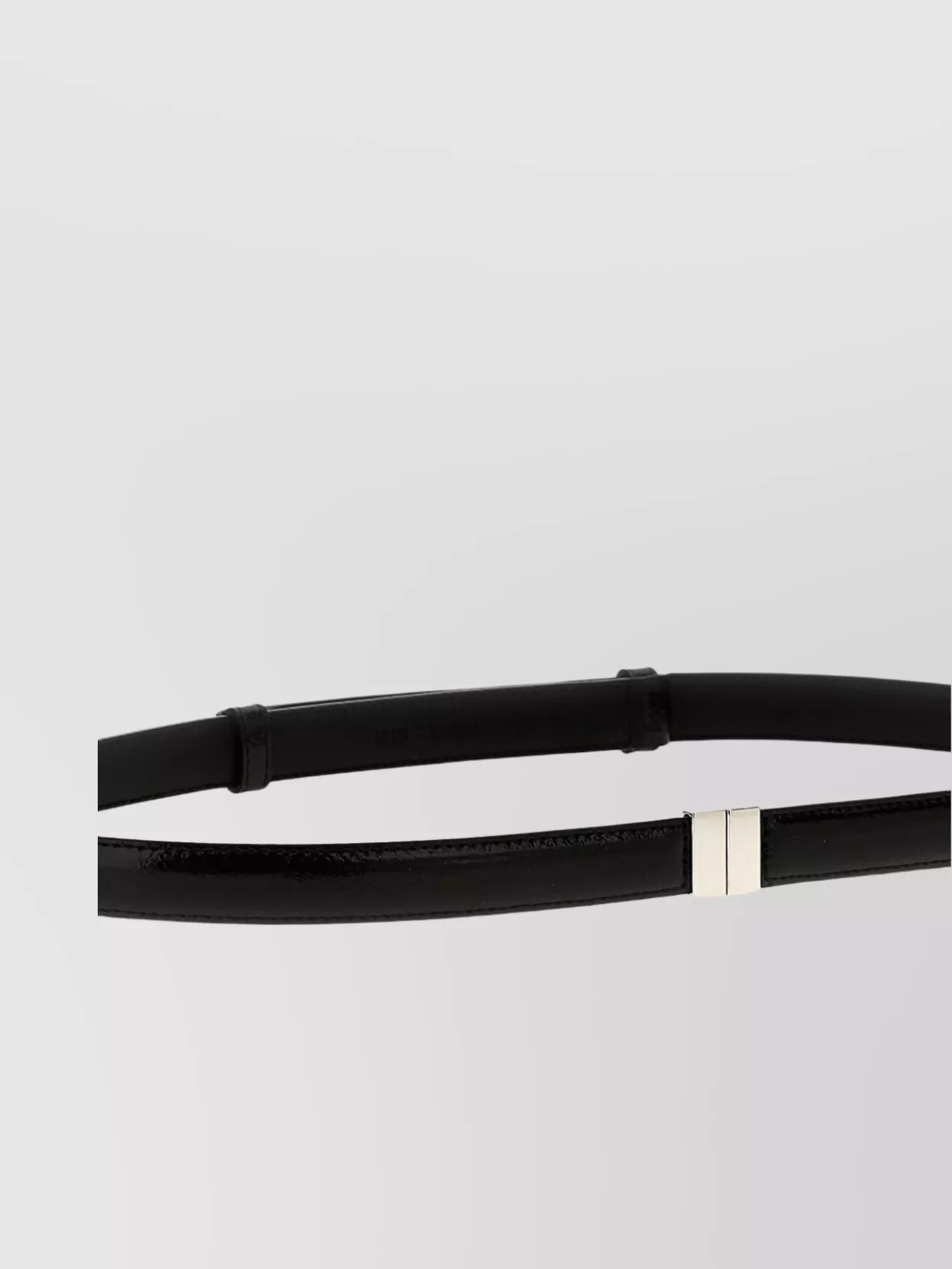 Totême Patent Leather Belt