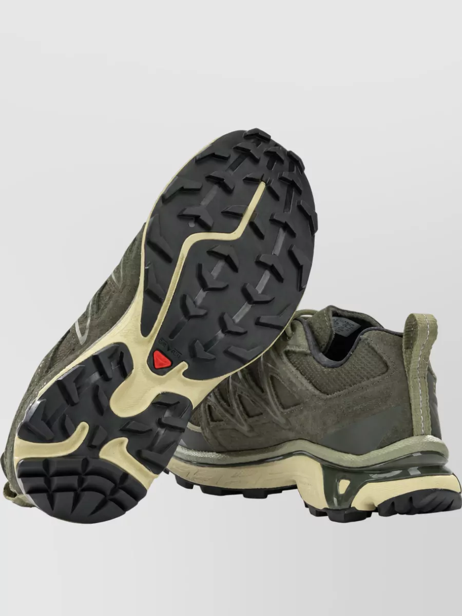 Salomon Leather Low-Top Sneakers