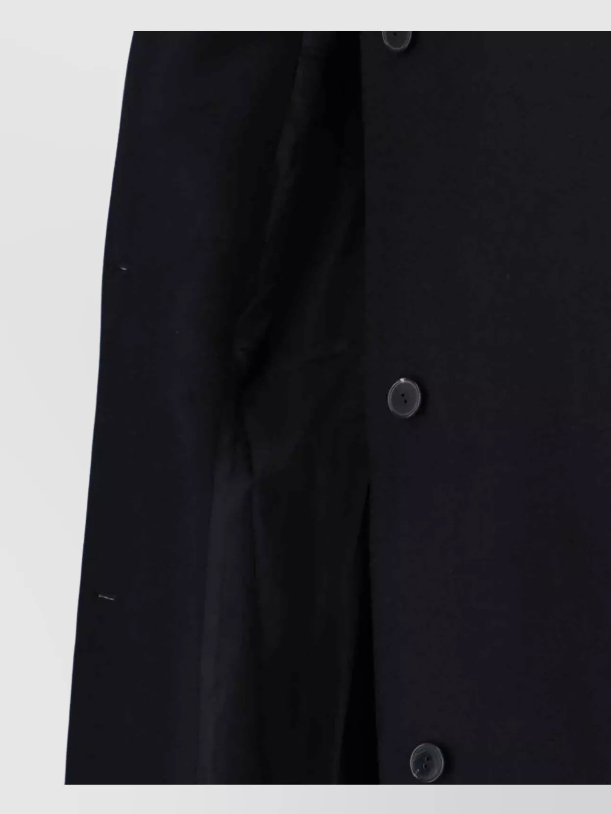 Calvin Klein Long Tailored Jacket Side Pockets