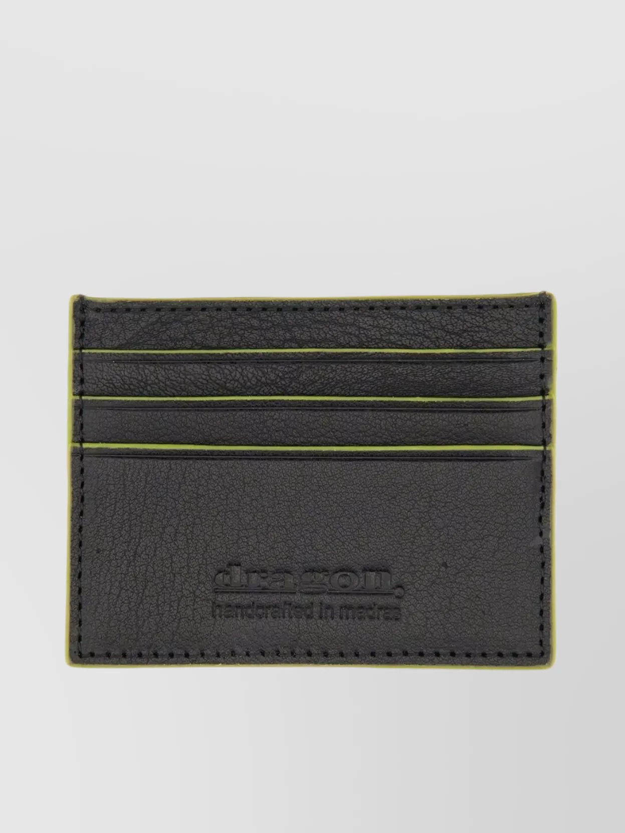 Dragon Diffusion Compact Stitched Textured Card Holder