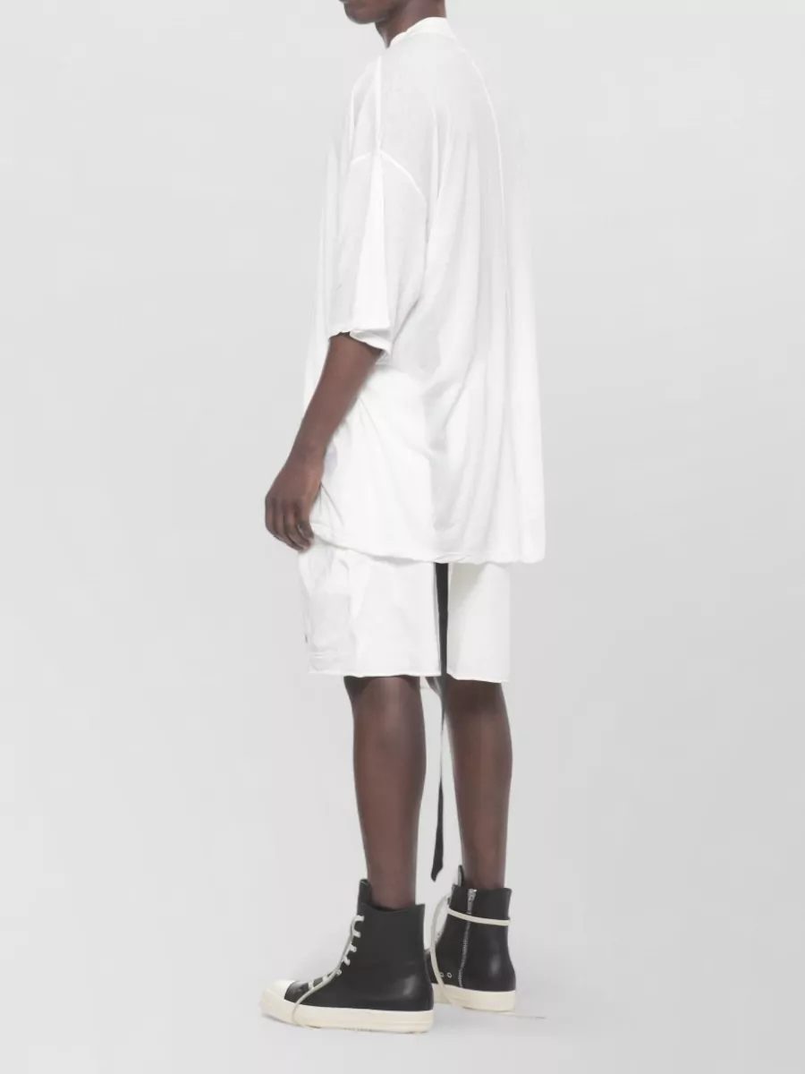 Rick Owens Drkshdw Cotton Short-Sleeve T-Shirt