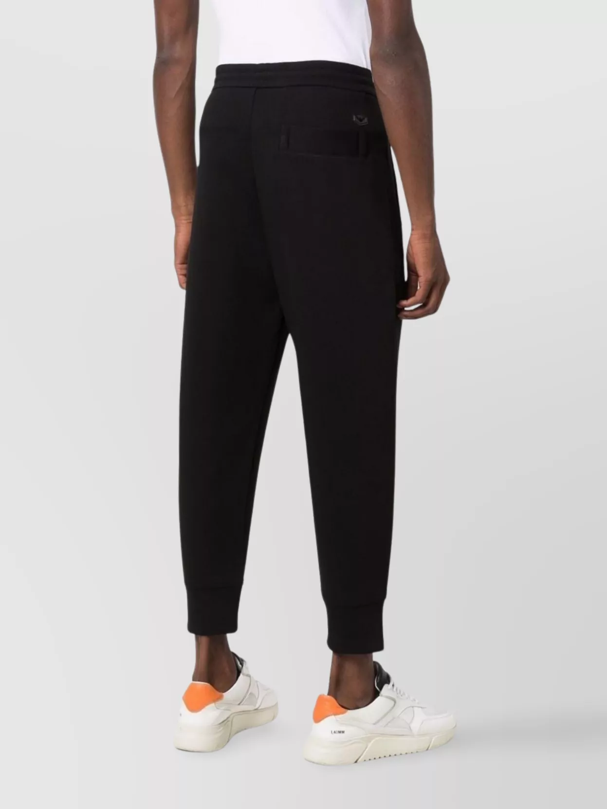Emporio Armani Men's Cotton Blend Jogger