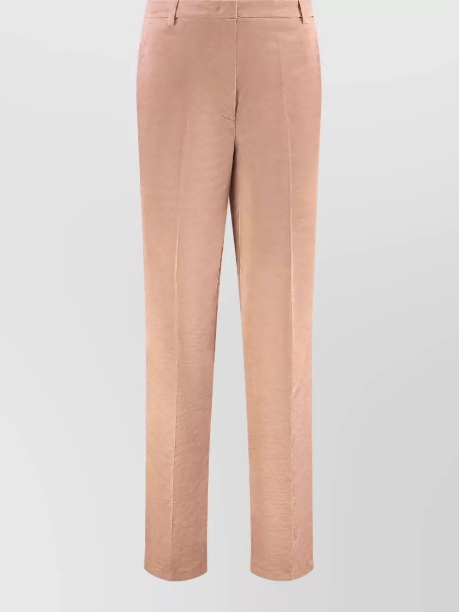 Pinko straight-leg tailored trousers