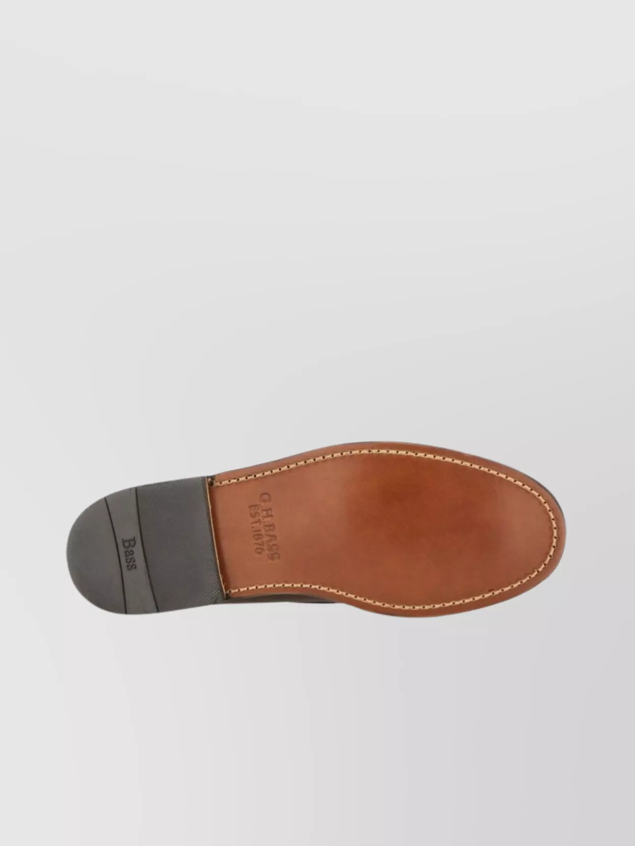 G.h. Bass Loafers With Round Toe And Tassel Detail
