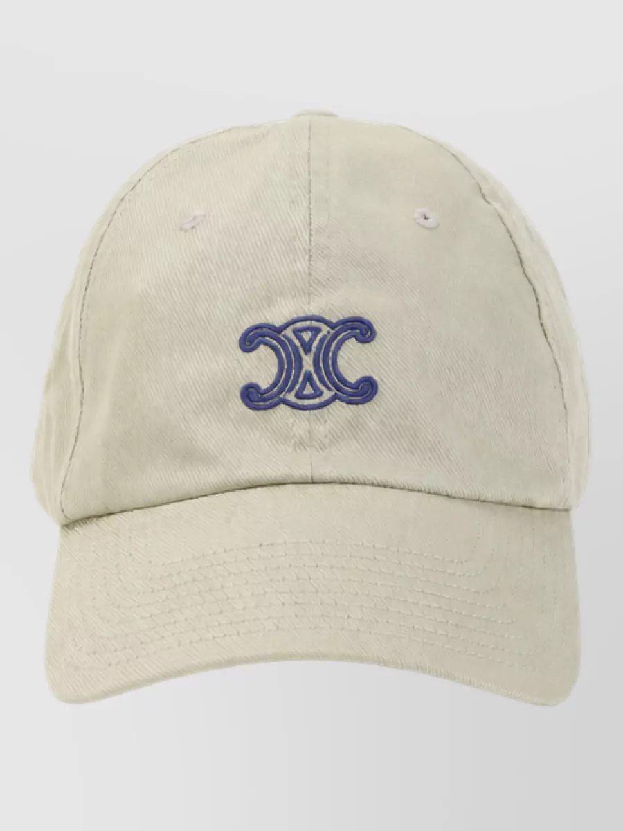 Celine Cotton Baseball Cap