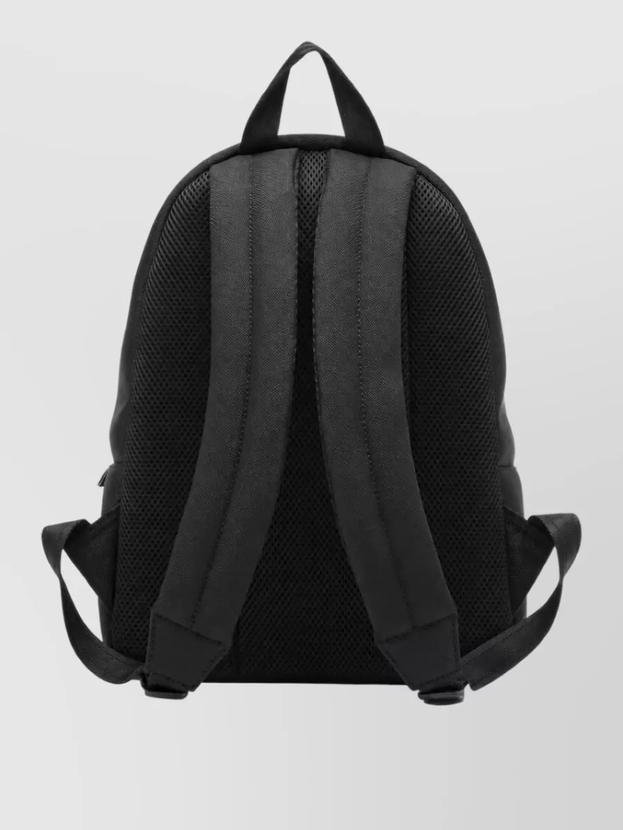 Diesel Logo-Plaque Backpack