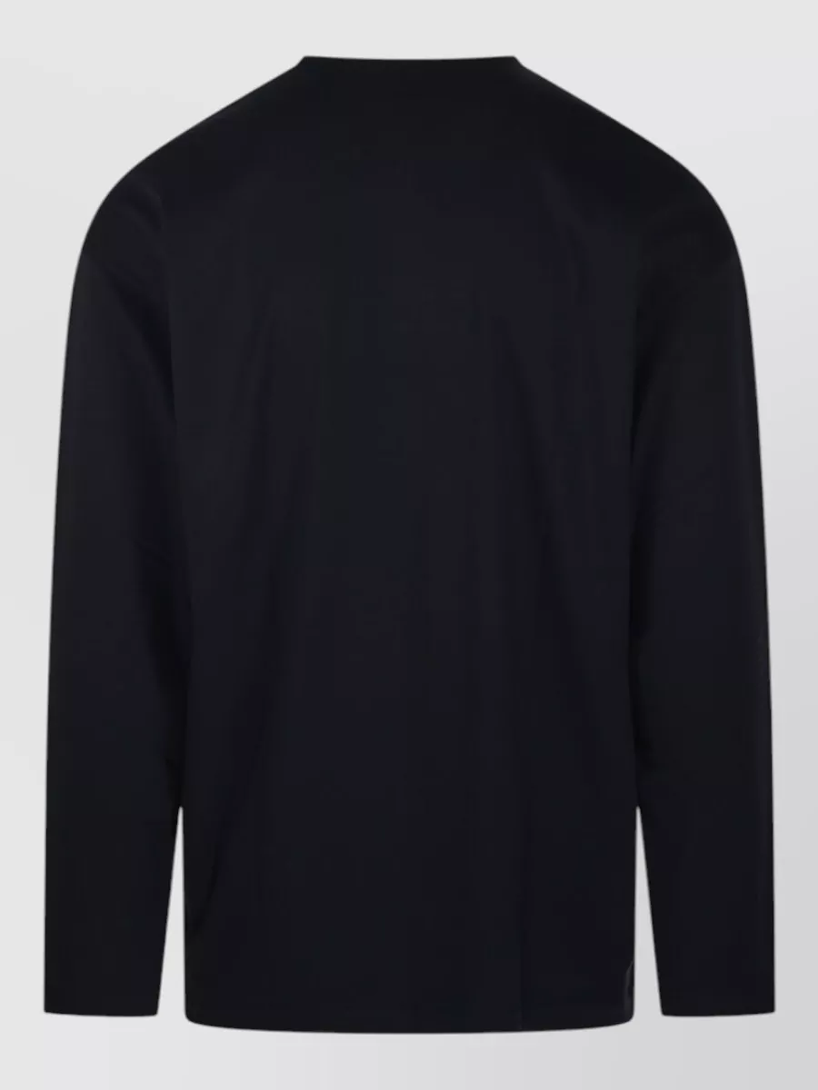 Lemaire Silk Cotton Long-Sleeve T-Shirt