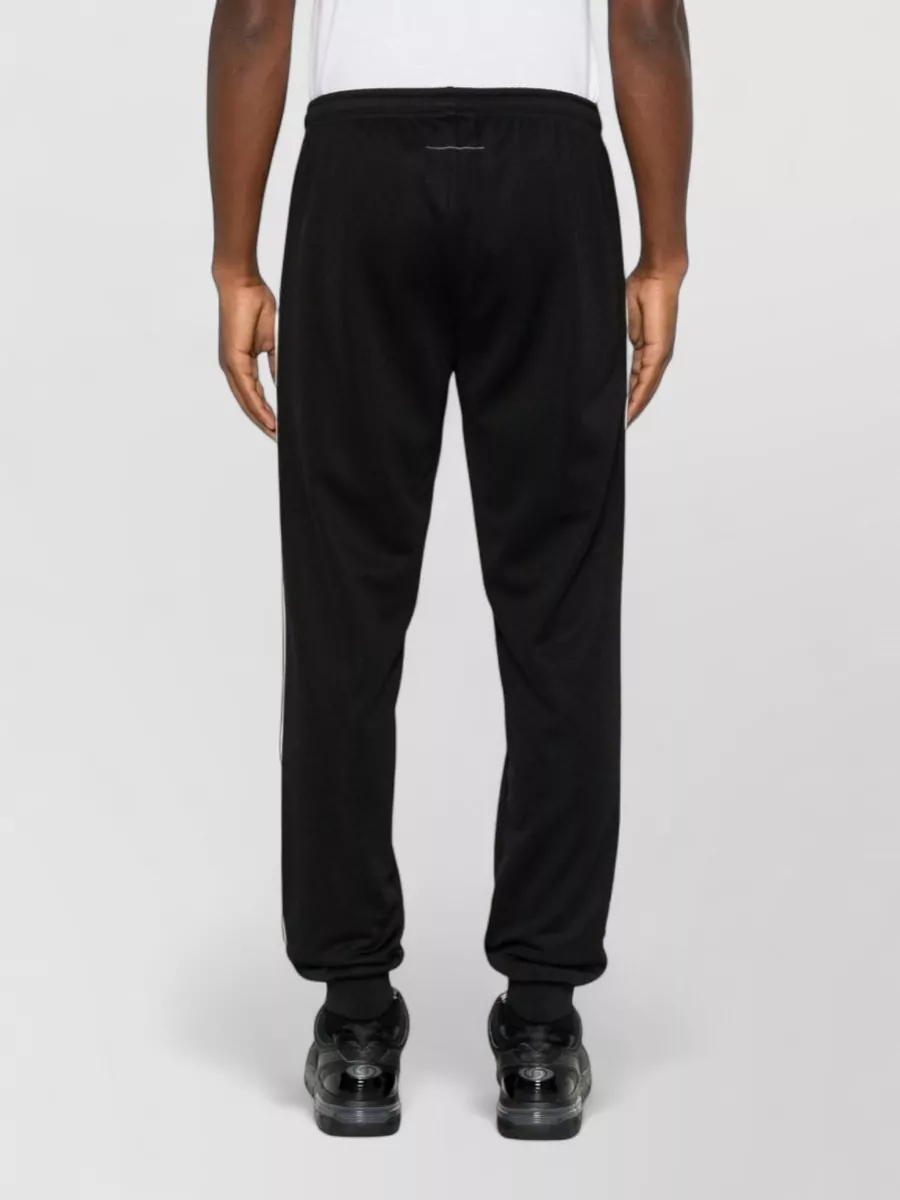 Mm6 Maison Margiela Logo Print Track Pants