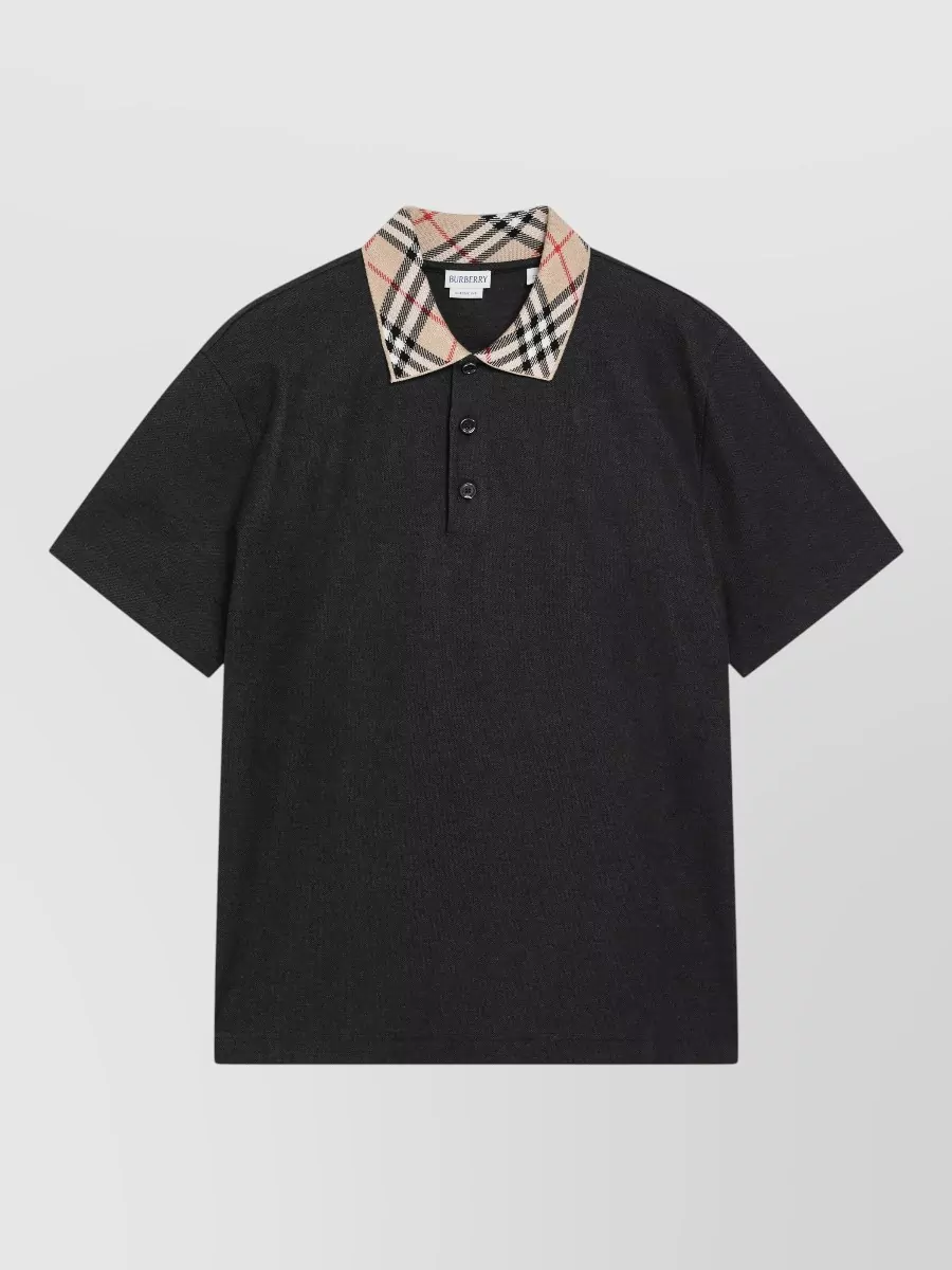 Burberry polo shirt