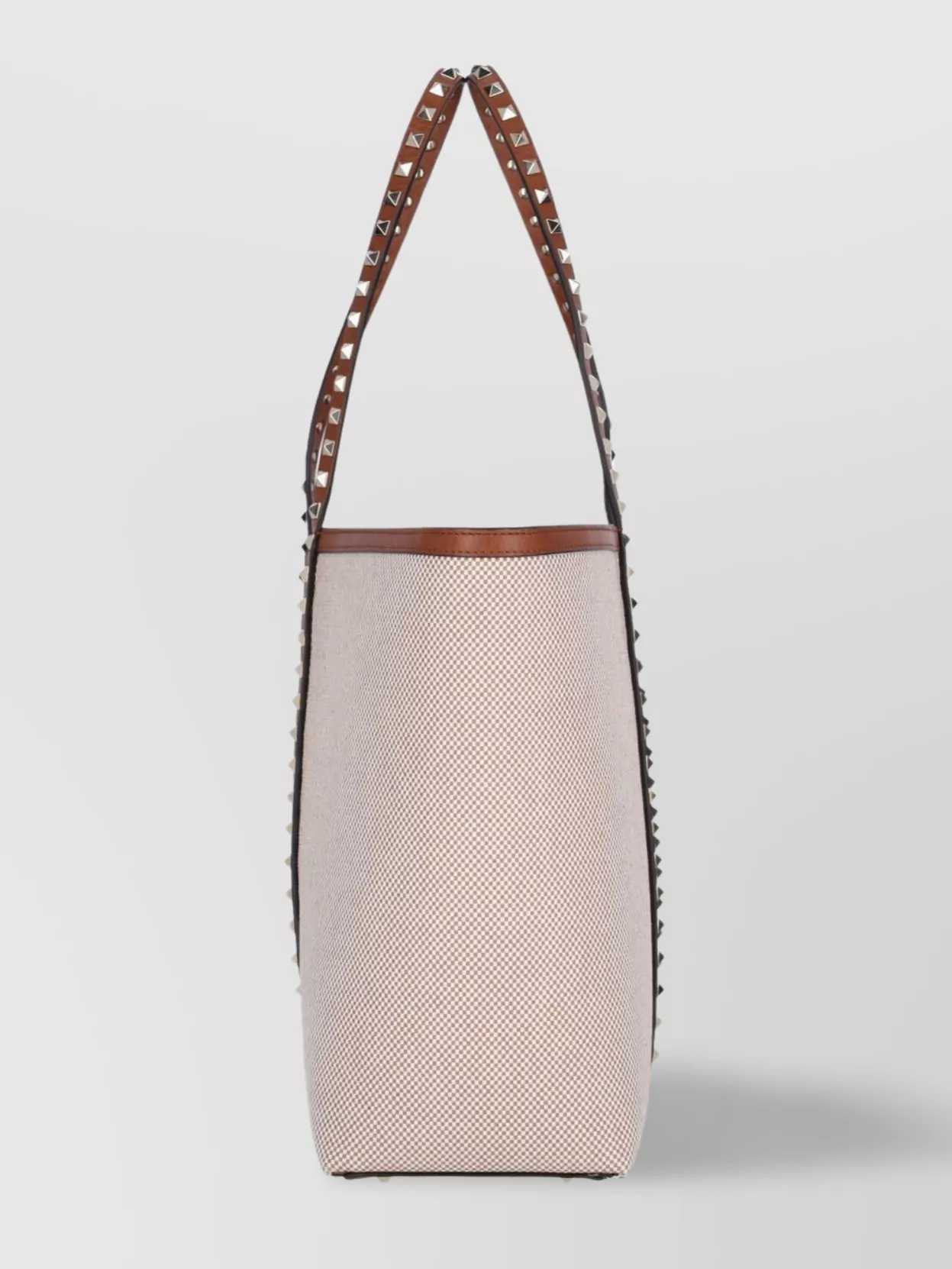 Valentino Garavani Studded Dual Handle Shoulder Bag