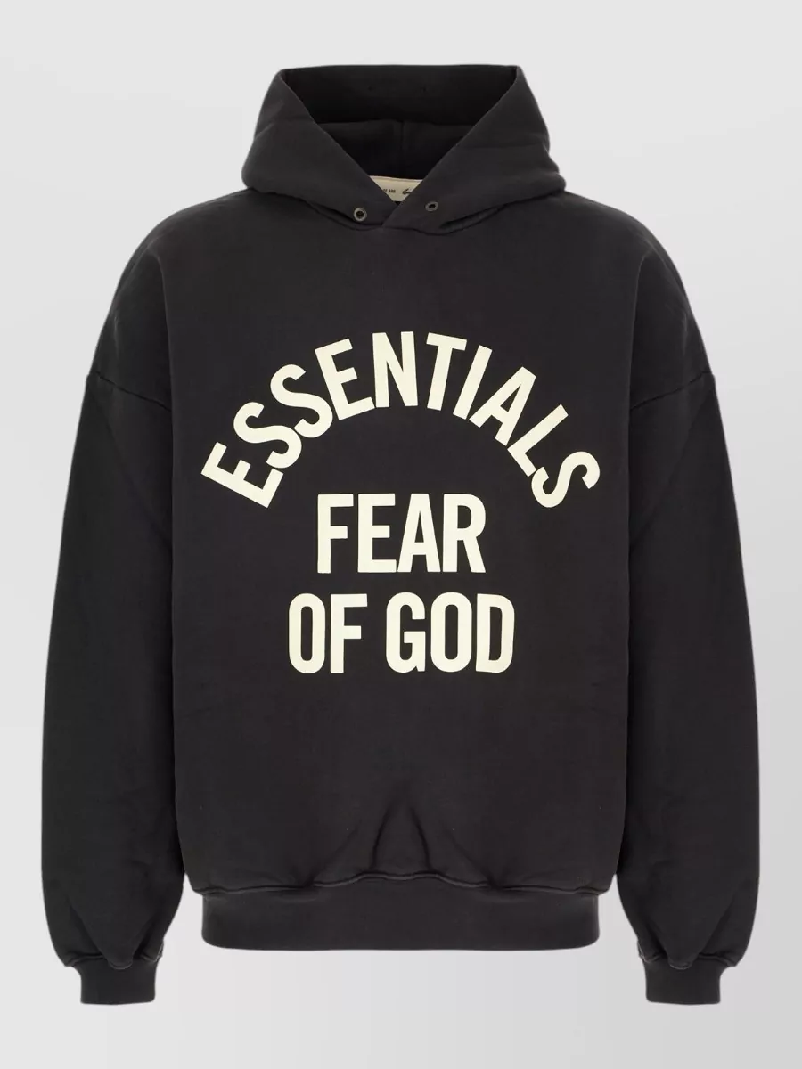 Fear Of God cotton hoodie