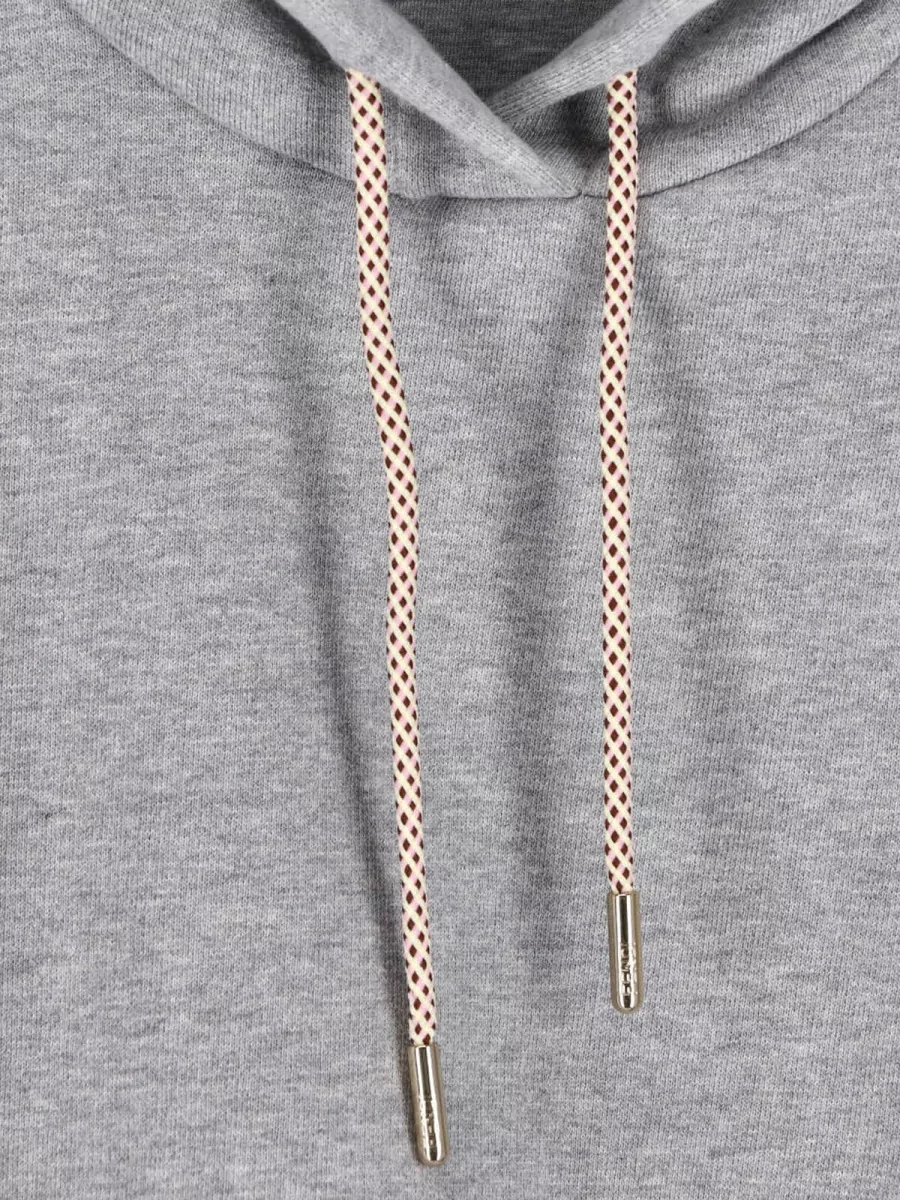 Fendi Cotton Sleeveless Cropped Hoodie