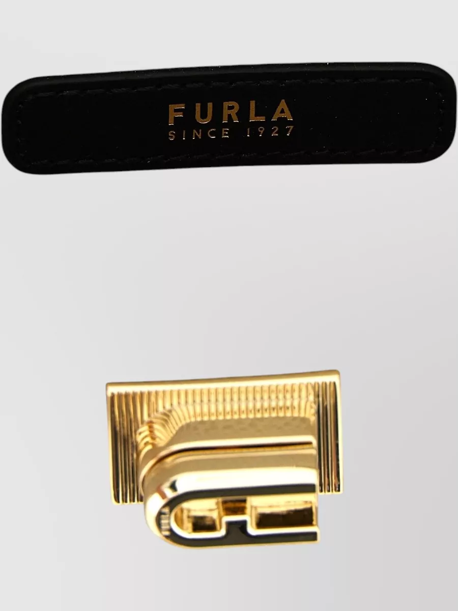 Furla 1927 Mini Leather Shoulder Bag