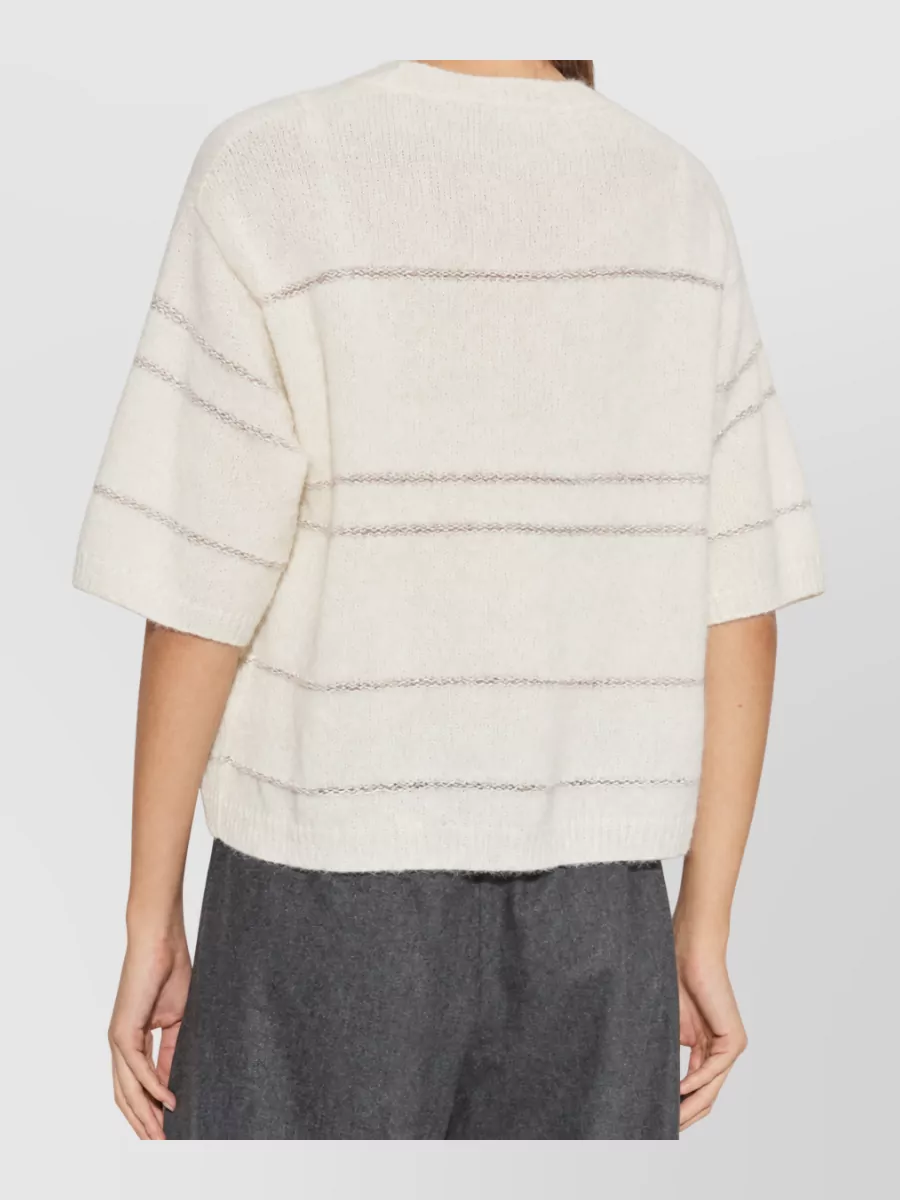 Fabiana Filippi Wool Mohair Jumper