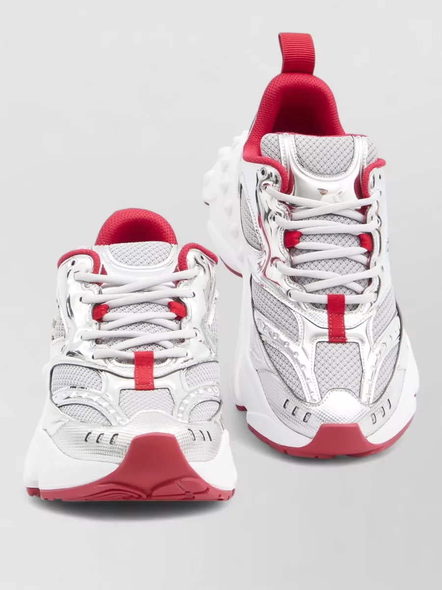 Christian Louboutin So Flo Sneakers Chunky Sole Design