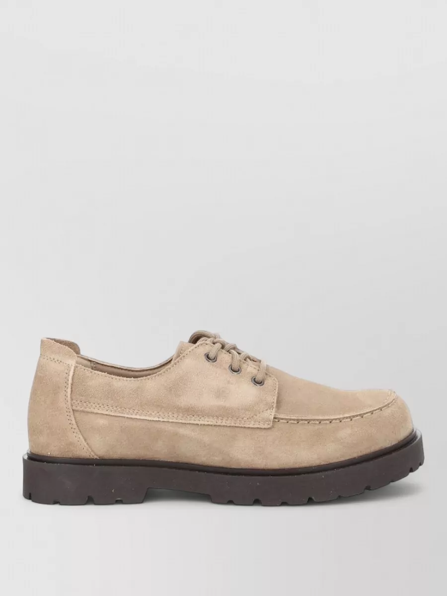 Birkenstock Leather Highwood Moc Lace Low Brogues