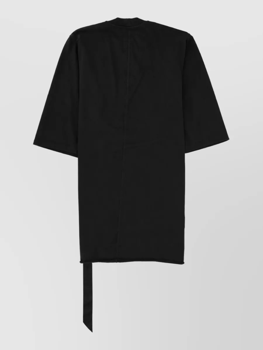 Rick Owens Drkshdw Jumbo Short Sleeve Crew Neck Shirt